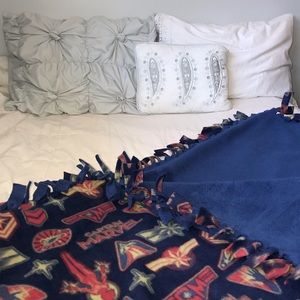 Handmade Captain Marvel Blanket